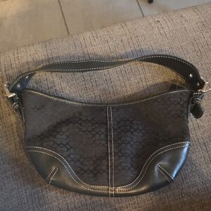 Coach Soho Black Hobo Bag